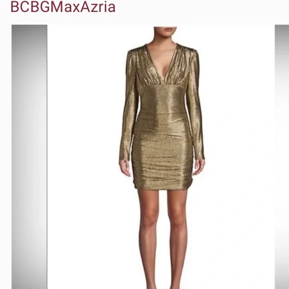 Stunning BCBGMaxAzria dress - XS NWT - Picture 1 of 3
